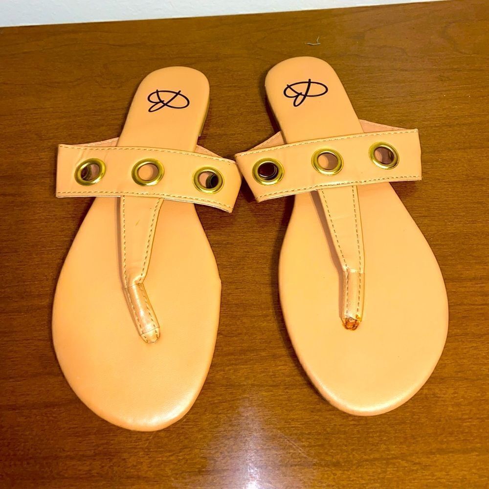 Strappy beige sandals   